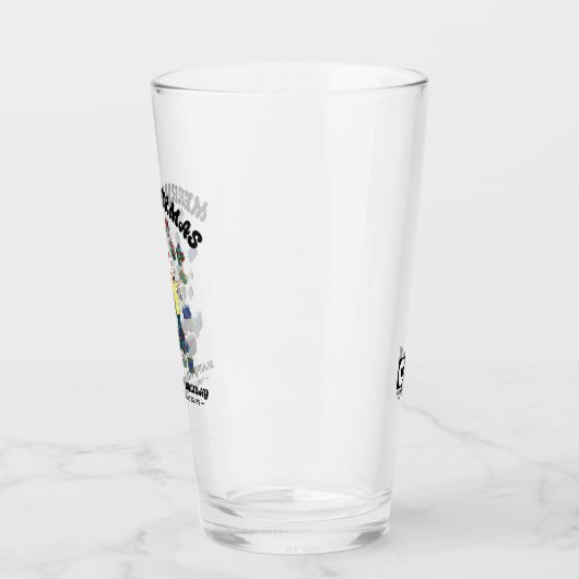 Rick and Morty | Merry Rickmas Presents タンブラーグラス (左)