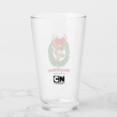 Rick and Morty | Reindeer Morty Merry Rickmas タンブラーグラス (裏面)