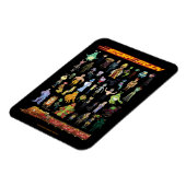 RICK AND MORTY™ | Story Train マグネット (左側)