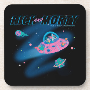 RICK AND MORTY™   Traveling Through Space コースター