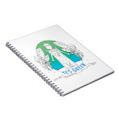 RICK AND MORTY™ | Yes Queen ノートブック (右側)