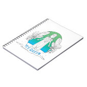 RICK AND MORTY™ | Yes Queen ノートブック (左側)