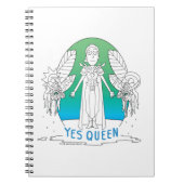 RICK AND MORTY™ | Yes Queen ノートブック (正面)
