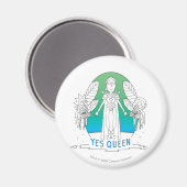 RICK AND MORTY™ | Yes Queen マグネット (正面/裏面)