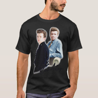 Rick Astley 80sの美学 Tシャツ