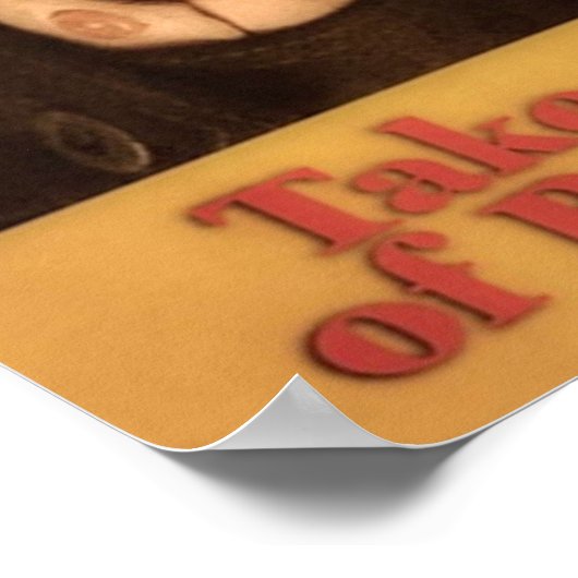 Rick Dalton Red Apple Ad ポスター (角)