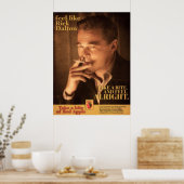 Rick Dalton Red Apple Ad ポスター (キッチン)