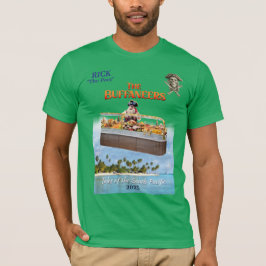 Rick Ewellのビュッフェ付きビュッフェ Tシャツ