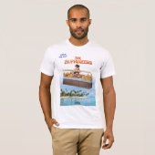 Rick Ewell South Pacificの「ビュッフェナー」 Tシャツ (正面フル)