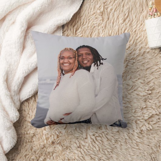 Rick Fam – 両面 クッション (ブランケット)