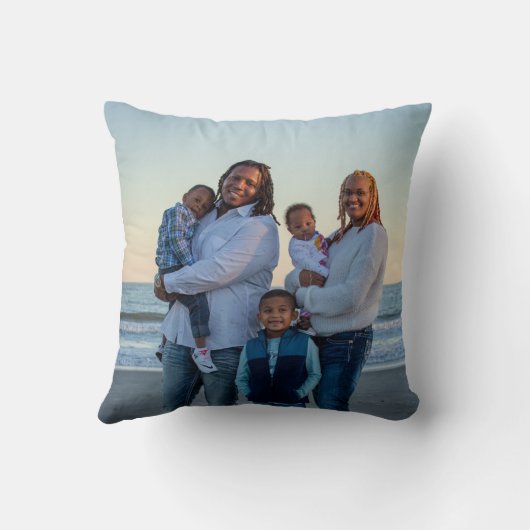 Rick Fam – 両面 クッション (裏面)