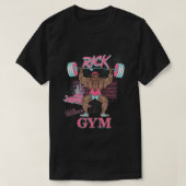 Rick Gym Tシャツ (デザイン正面)