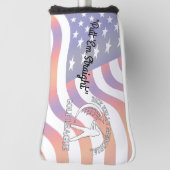 Rick Kellyゴルフリーグパターカバー ゴルフヘッドカバー (回転90)