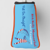 Rick Kellyゴルフリーグパターカバー ゴルフヘッドカバー (回転90)