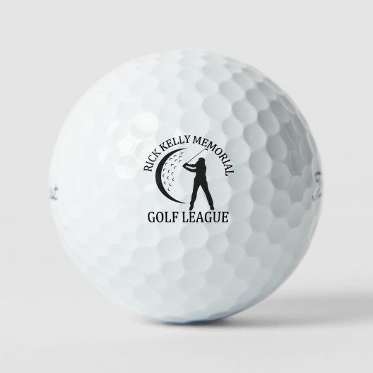 Rick Kelly Golf League Titelist Pro V1ゴルフボール ゴルフボール (正面)