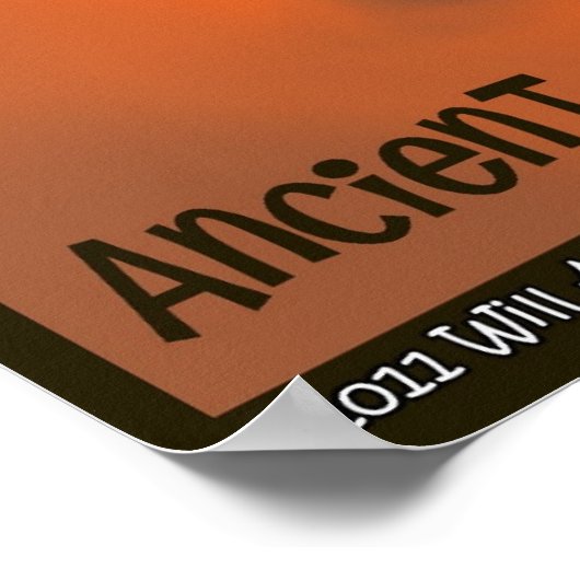 Rick Londonおもしろいによる漫画タイチーのポスター ポスター (角)