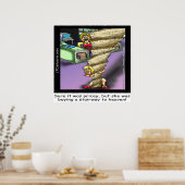 Rick Londonによるプライシーな天階段のポスター ポスター (キッチン)