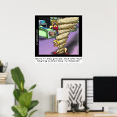 Rick Londonによるプライシーな天階段のポスター ポスター (ホームオフィス)