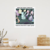 Rick Londonの支援グループのおもしろい結成 ポスター (キッチン)