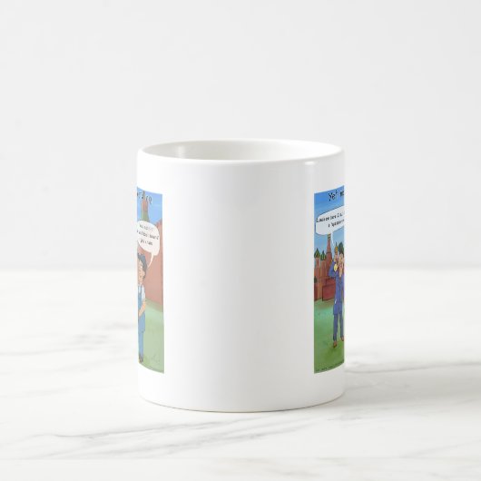 Rick Londonロシアのによる金おもしろい属ギフト コーヒーマグカップ (中央)