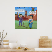 Rick LondonロシアのによるMetal-Ingおもしろい Poster ポスター (キッチン)