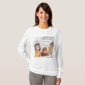 Rick London先史時代のコーヒーおもしろい漫画 Tシャツ