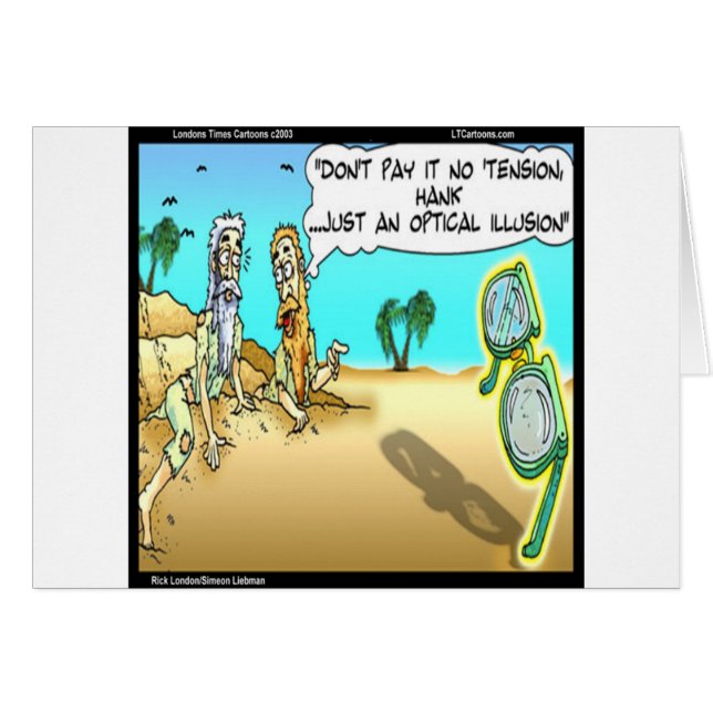 Rick London光おもしろい検眼錯覚 (正面横)