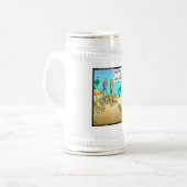 Rick London光おもしろい検眼錯覚 ビールジョッキ (正面左)