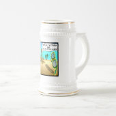 Rick London光おもしろい検眼錯覚 ビールジョッキ (正面右)