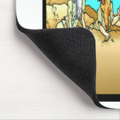 Rick London光おもしろい検眼錯覚 マウスパッド (コーナー)