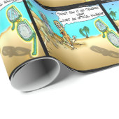 Rick London光おもしろい検眼錯覚 ラッピングペーパー (ロールコーナー)