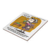 Rick London おもしろい Alexander Bell Phone Prank タイル (側面)