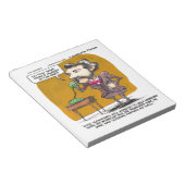 Rick London おもしろい Alexander Bell Phone Prank ノートパッド (アングル)