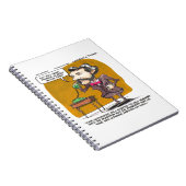 Rick London おもしろい Alexander Bell Phone Prank ノートブック (右側)