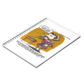 Rick London おもしろい Alexander Bell Phone Prank ノートブック (左側)