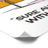 Rick London おもしろい Alexander Bell PhonePrankポスター ポスター (角)