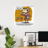 Rick London おもしろい Alexander Bell PhonePrankポスター ポスター (ホームオフィス)