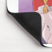 Rick London おもしろい Bedbugs Cartoon マウスパッド (コーナー)