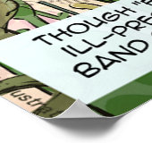 Rick London おもしろい Cats Vs Dogs Poster ポスター (角)