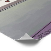 Rick London おもしろい Free-Range Chickenポスター ポスター (角)