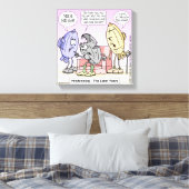 Rick London おもしろい Hindenburg Canvas Print キャンバスプリント (インサイチュ (寝室))