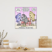 Rick London おもしろい Hindenburg Poster ポスター (キッチン)