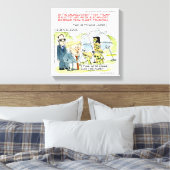 Rick London おもしろい Planet Trump Canvas Print キャンバスプリント (インサイチュ (寝室))