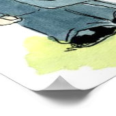 Rick London おもしろい Planet Trump Poster ポスター (角)