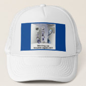 Rick London おもしろい Silverware Police キャップ (正面)