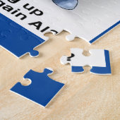 Rick London おもしろい Silverware Police ジグソーパズル (側面)