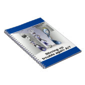 Rick London おもしろい Silverware Police ノートブック (右側)