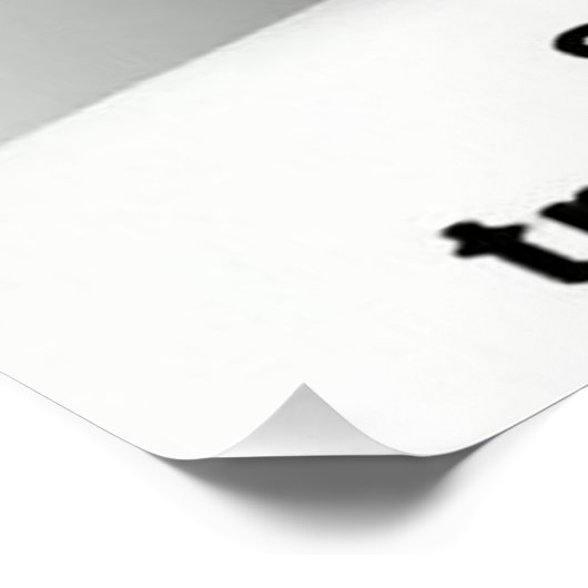 Rick London おもしろい Silverware Police ポスター (コーナー)