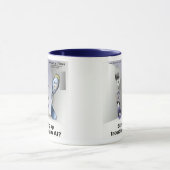 Rick London おもしろい Silverware Police マグカップ (中央)