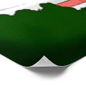 Rick London おもしろい Slag Traffic Cop Poster ポスター (角)